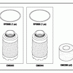 PELTON & CRANE REPLACEMENT COMPRESSOR PM KIT