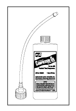 MATRX/MIDMARK REPLACEMENT COMPRESSOR OIL