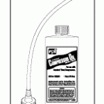 TECH WEST REPLACEMENT COMPRESSOR OIL (CASE OF 12)