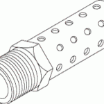 TECH WEST REPLACEMENT PURGE MUFFLER