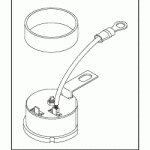 MATRX/MIDMARK REPLACEMENT THERMAL PROTECTOR ASSEMBLY