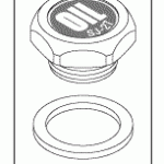 JUN-AIR REPLACEMENT OIL PLUG