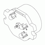 AIR TECHNIQUES REPLACEMENT THERMAL PROTECTOR ASSEMBLY