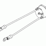 AIR TECHNIQUES REPLACEMENT THERMAL PROTECTOR ASSEMBLY