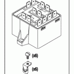 TECH WEST REPLACEMENT RELAY (UNIVERSAL)