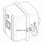 APOLLO/MIDMARK REPLACEMENT PRESSURE SWITCH