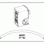 AIR TECHNIQUES REPLACEMENT PRESSURE SWITCH