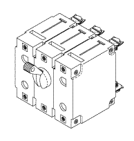 AIR TECHNIQUES REPLACEMENT POWER SWITCH/CIRCUIT BREAKER (8A)