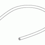 AIR TECHNIQUES REPLACEMENT TUBING (10mm OD BLACK)