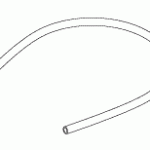 AIR TECHNIQUES REPLACEMENT TUBING (12mm OD BLACK)