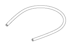 AIR TECHNIQUES REPLACEMENT TUBING (12mm OD BLACK)