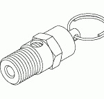 JUN-AIR REPLACEMENT SAFETY VALVE (135 PSI)