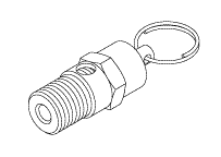 JUN-AIR REPLACEMENT SAFETY VALVE (135 PSI)