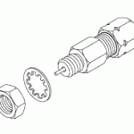 AIR TECHNIQUES REPLACEMENT PRESSURE RELIEF VALVE