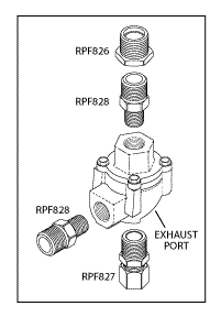 APOLLO/MIDMARK REPLACEMENT UNLOADER VALVE