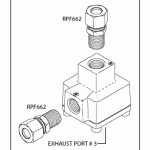DCI/MDT MCKESSON REPLACEMENT UNLOADER VALVE
