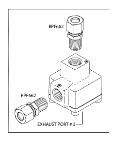 DCI/MDT MCKESSON REPLACEMENT UNLOADER VALVE