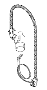 AIR TECHNIQUES REPLACEMENT SOLENOID VALVE (PURGE)