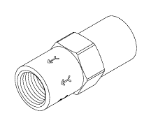 AIR TECHNIQUES REPLACEMENT CHECK VALVE