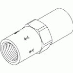 AIR TECHNIQUES REPLACEMENT CHECK VALVE