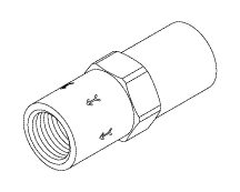 AIR TECHNIQUES REPLACEMENT CHECK VALVE