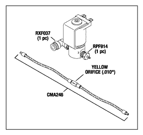 AIR TECHNIQUES REPLACEMENT SOLENOID VALVE (REGENERATION SYSTEM)