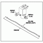 AIR TECHNIQUES REPLACEMENT SOLENOID VALVE (REGENERATION SYSTEM)