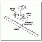 AIR TECHNIQUES REPLACEMENT SOLENOID VALVE (REGENERATION SYSTEM)