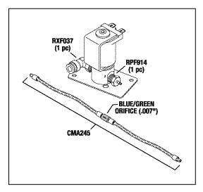 AIR TECHNIQUES REPLACEMENT SOLENOID VALVE (REGENERATION SYSTEM)