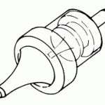 COULTER REPLACEMENT SMALL CHECK VALVE (DIODE)