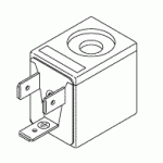 GETINGE/CASTLE REPLACEMENT COIL