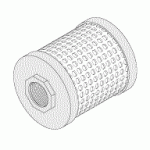 GETINGE/CASTLE REPLACEMENT FILTER, AIR-IN