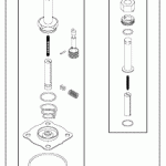 GETINGE/CASTLE REPLACEMENT DUAL SOLENOID VALVE REPAIR KIT