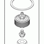 GETINGE/CASTLE REPLACEMENT STEAM TRAP REBUILD KIT