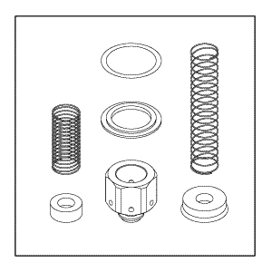 GETINGE/CASTLE REPLACEMENT CHECK VALVE REBUILD KIT 1 GETINGE/CASTLE REPLACEMENT CHECK VALVE REBUILD KIT