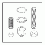 GETINGE/CASTLE REPLACEMENT CHECK VALVE REBUILD KIT