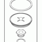 GETINGE/CASTLE REPLACEMENT STEAM TRAP REBUILD KIT