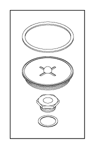GETINGE/CASTLE REPLACEMENT STEAM TRAP REBUILD KIT