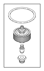 GETINGE/CASTLE REPLACEMENT STEAM TRAP REBUILD KIT
