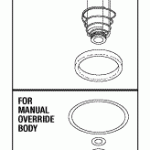 GETINGE/CASTLE REPLACEMENT SOLENOID VALVE REPAIR KIT