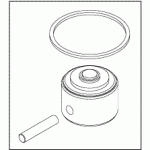 GETINGE/CASTLE REPLACEMENT SOLENOID VALVE REPAIR KIT