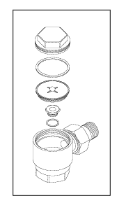 GETINGE/CASTLE REPLACEMENT STEAM TRAP