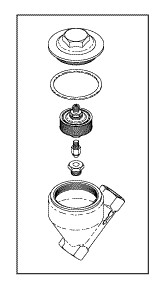 GETINGE/CASTLE REPLACEMENT STEAM TRAP 1 GETINGE/CASTLE REPLACEMENT STEAM TRAP