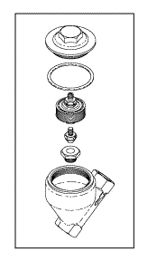 GETINGE/CASTLE REPLACEMENT STEAM TRAP