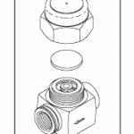 GETINGE/CASTLE REPLACEMENT STEAM TRAP