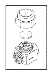 GETINGE/CASTLE REPLACEMENT STEAM TRAP
