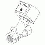 GETINGE/CASTLE REPLACEMENT SOLENOID VALVE ASSEMBLY