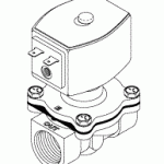 GETINGE/CASTLE REPLACEMENT SOLENOID VALVE ASSEMBLY