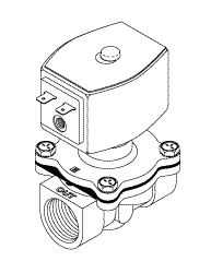 GETINGE/CASTLE REPLACEMENT SOLENOID VALVE ASSEMBLY