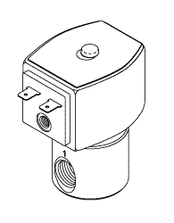 GETINGE/CASTLE REPLACEMENT SOLENOID VALVE ASSEMBLY